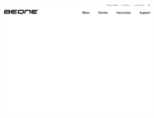 Tablet Screenshot of beone-bikes.nl